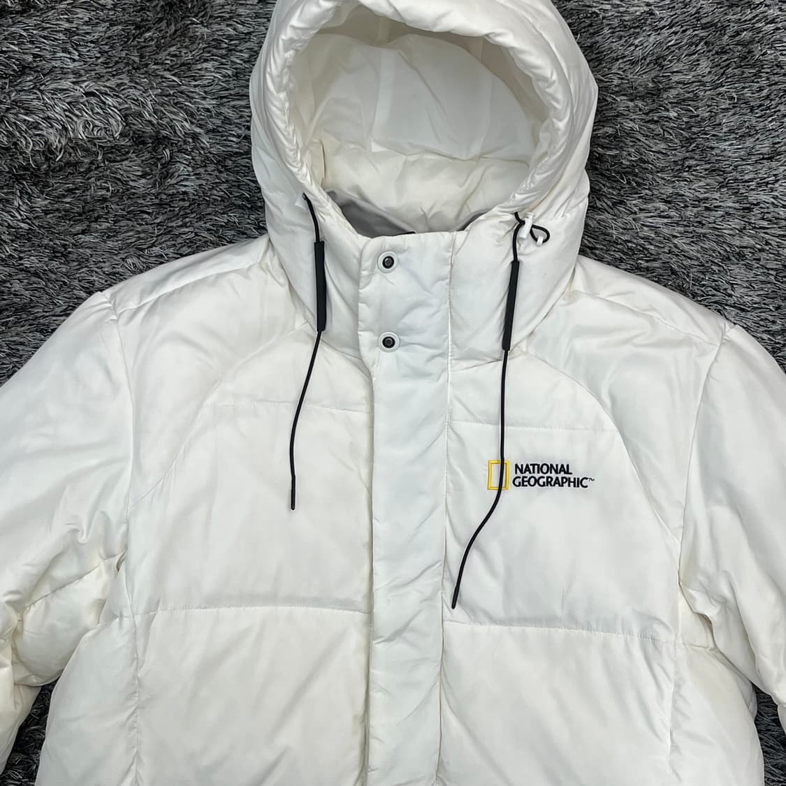 네셔널지오그래픽 덕다운 롱패딩 (100) 상품이미지2
