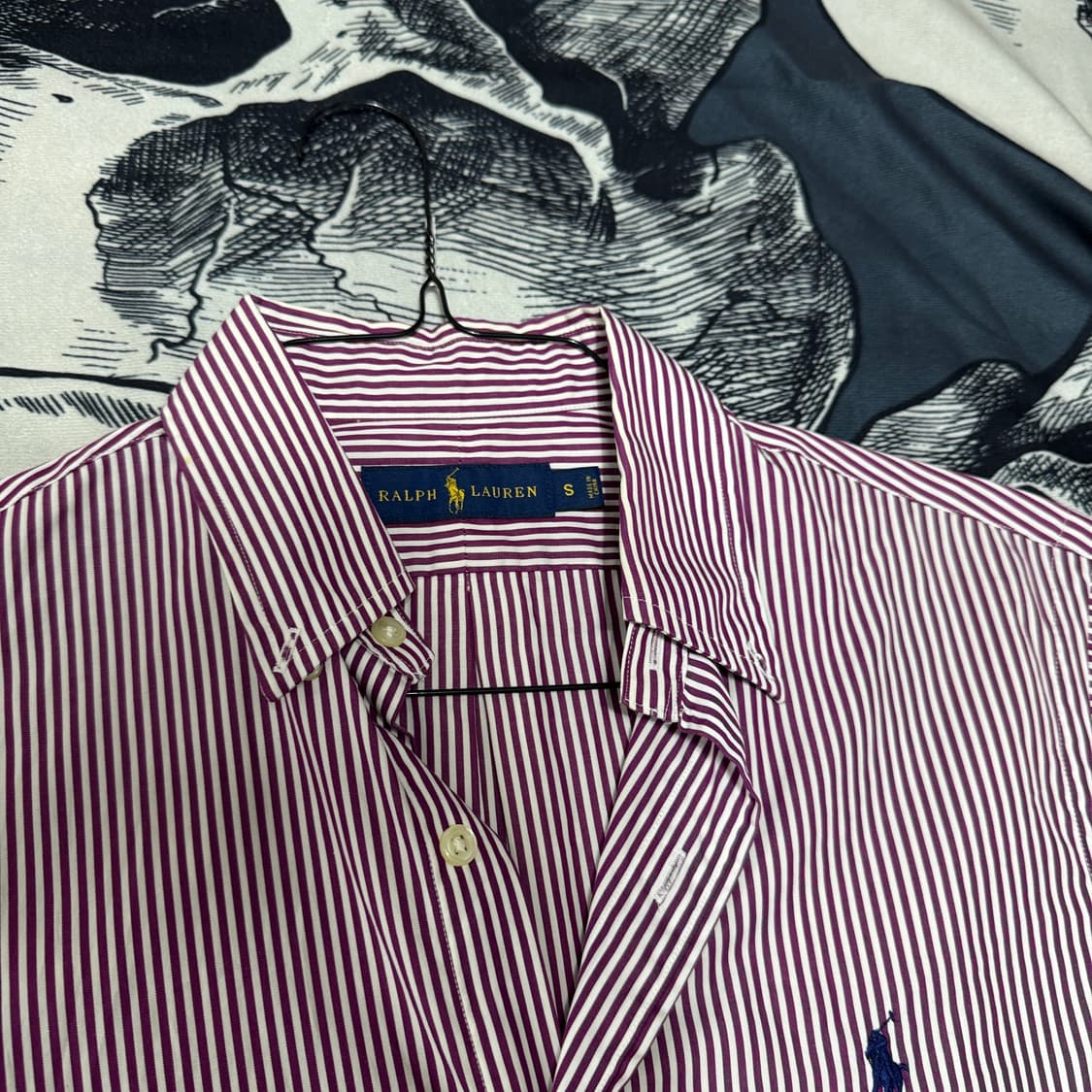 폴로랄프로렌 스트라이프셔츠 S사이즈  상품이미지2