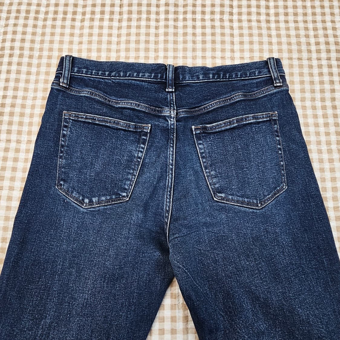 유니클로 스판 슬림핏 청바지 남자32 상품이미지5