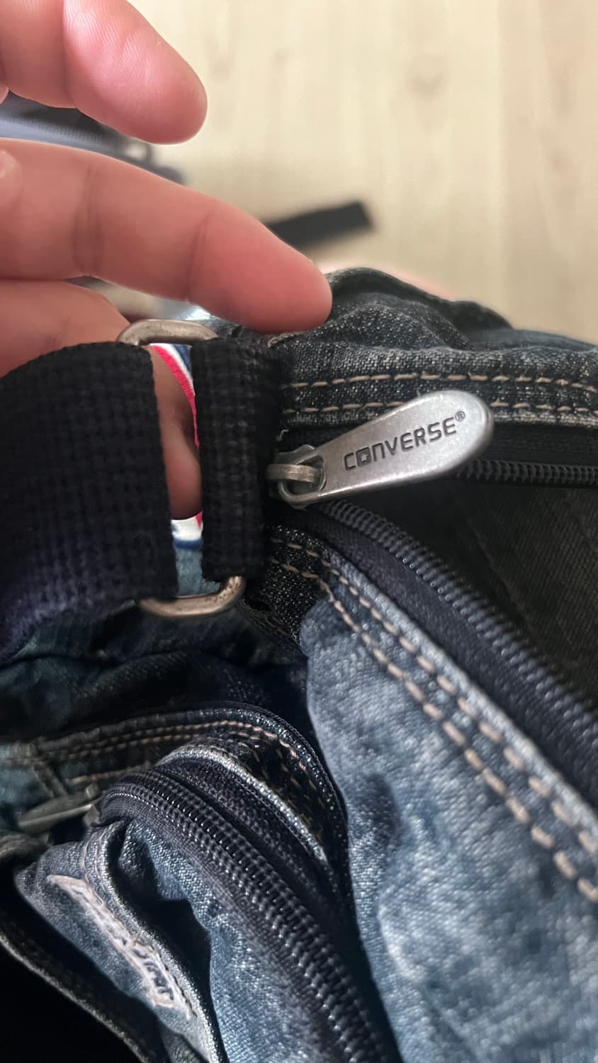 converse , 빈티지 패치 크로스 백 상품이미지3
