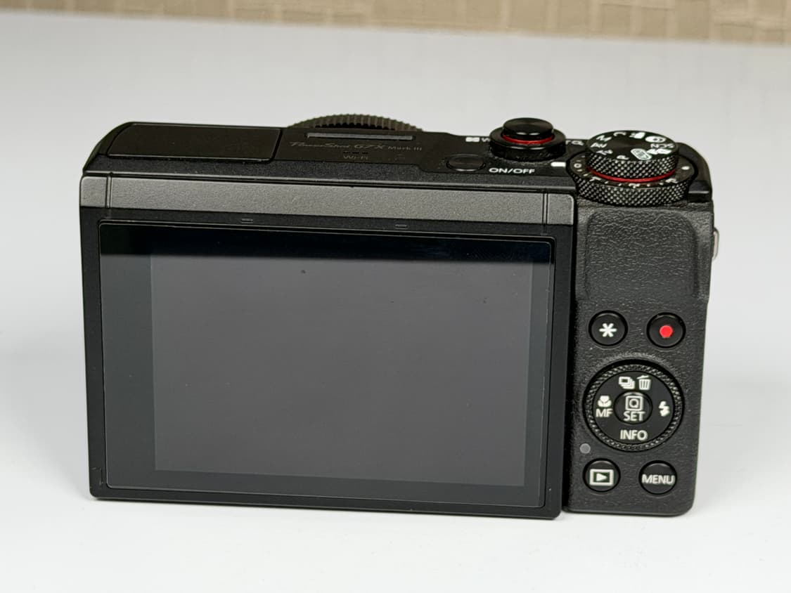 캐논 G7X mark3 빈티지 레트로 감성 카메라 상품이미지6