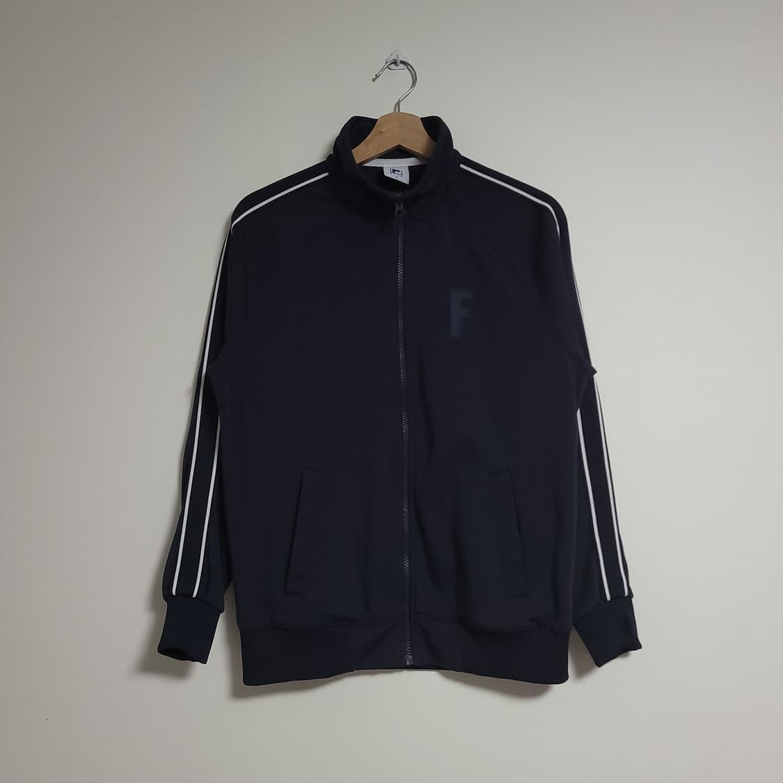 (95) FILA 휠라 네이비 트랙 자켓 져지 트레이닝복 상품이미지1
