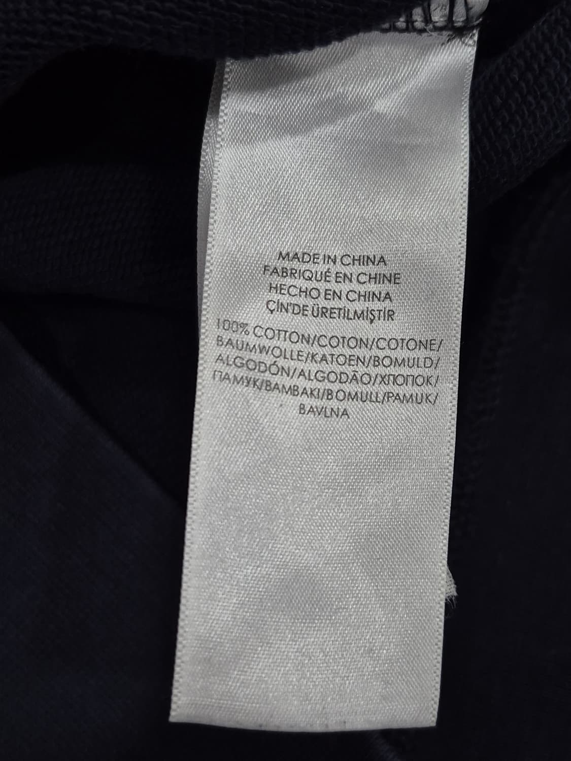 폴로랄프로렌 네이비 마티니베어 맨투맨(S) 상품이미지6