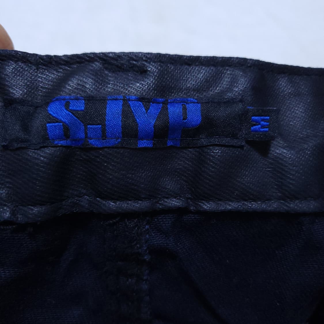 SJYP 여성 와이드청바지 M 0302 뽀샤샤 상품이미지7