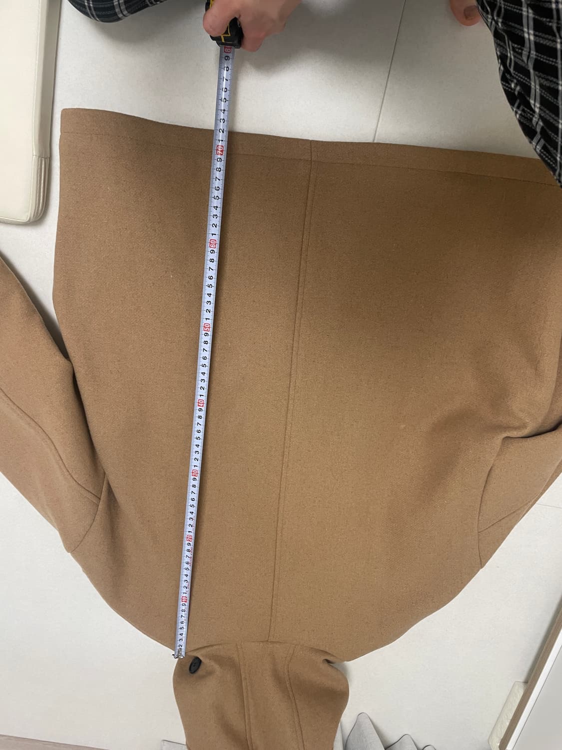 더블 숏 코트 상품이미지7