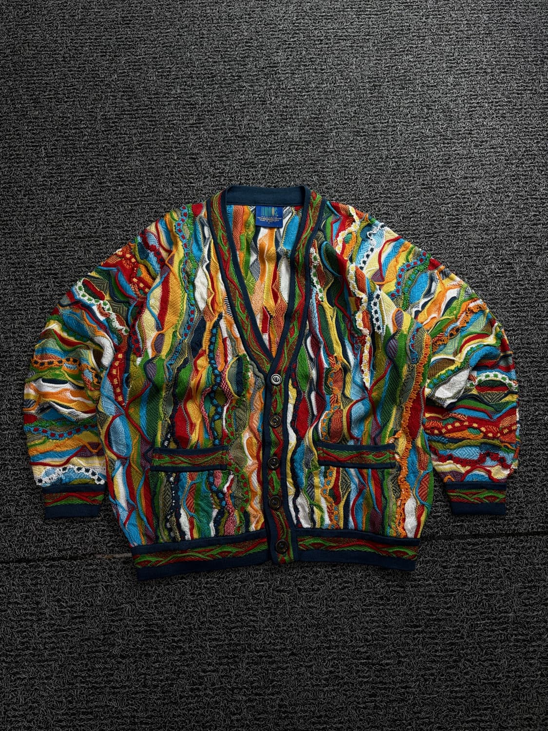 림노스 오스트레일리아 오리지날 케이블 가디건 1452  상품이미지2