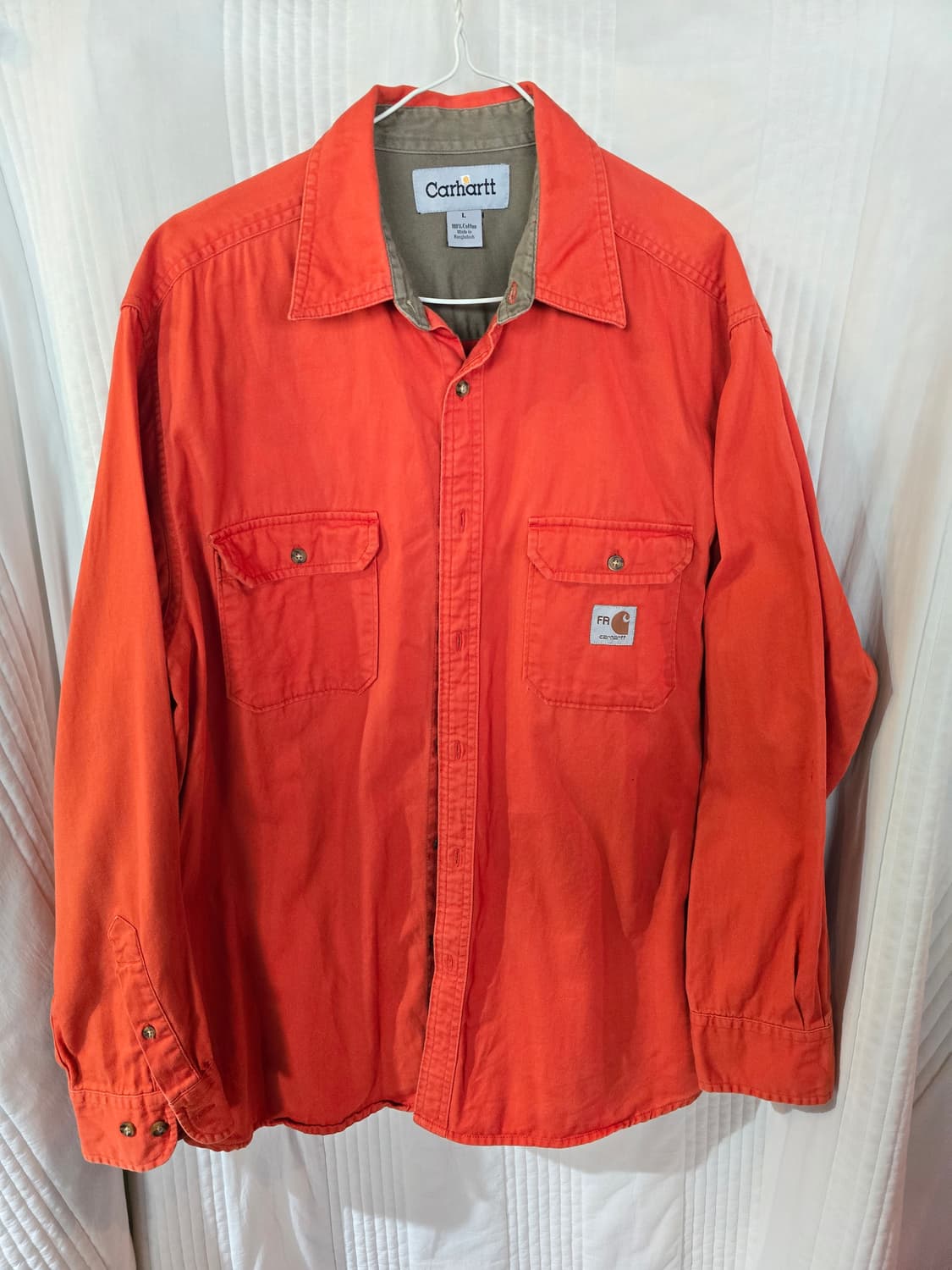 칼하트 오버핏 셔츠남방  상품이미지2