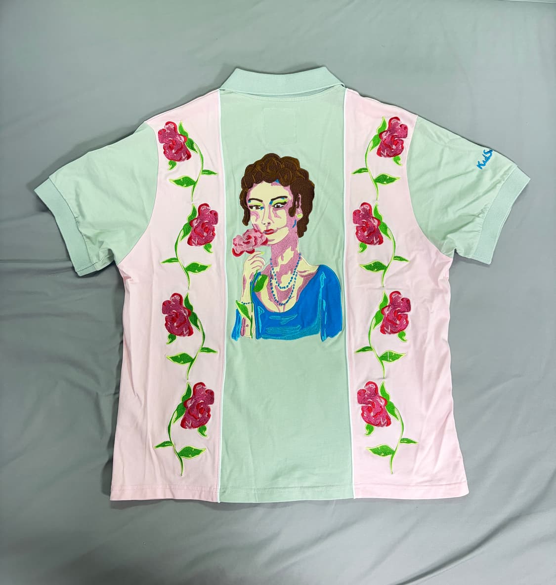 키드수퍼 Brooklyn Botanics Soccer Jersey 셔츠 상품이미지2