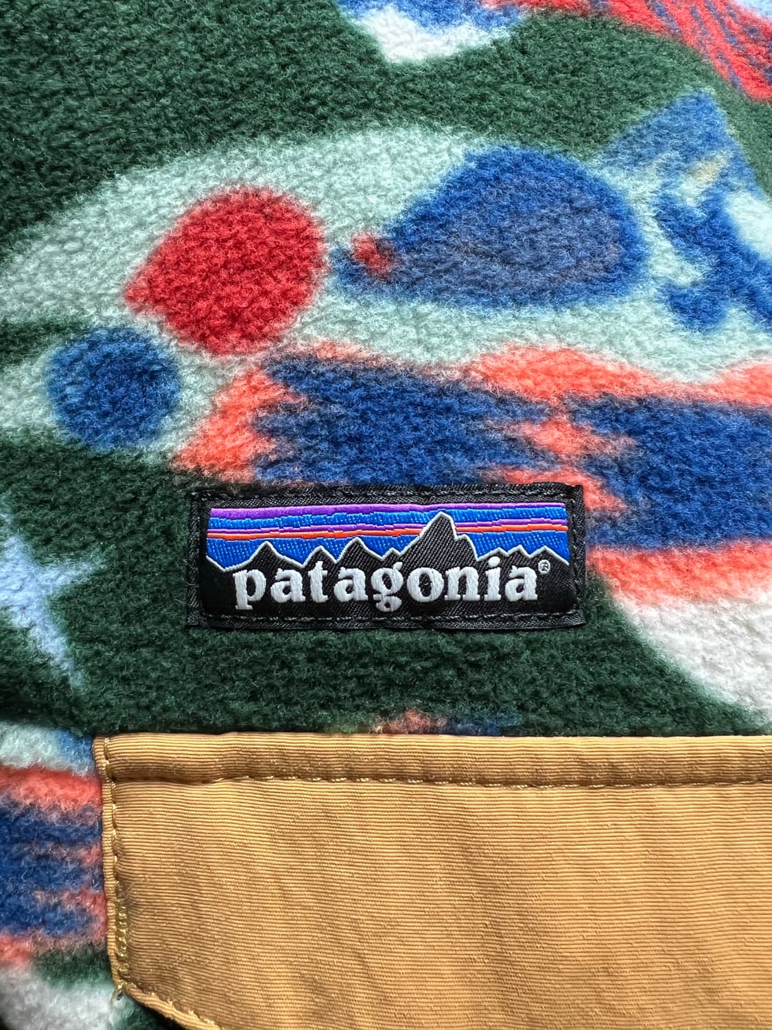 파타고니아 신칠라 물고기패턴 (SEOG) 상품이미지3