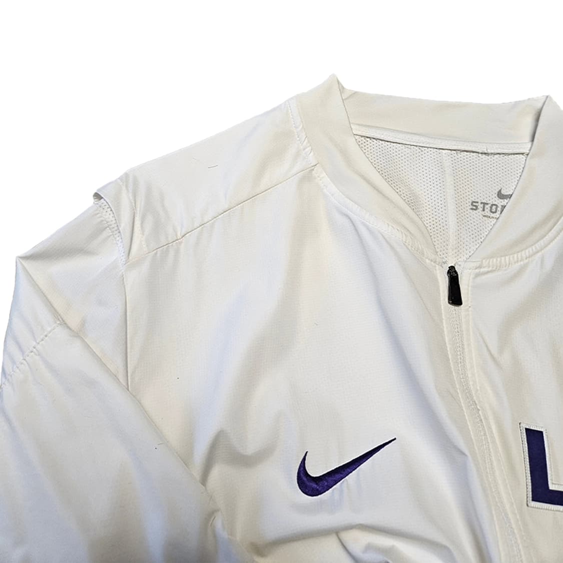 나이키 화이트 아노락 바람막이 상품이미지4