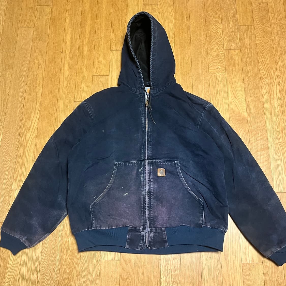 [XL] 00s 빈티지 칼하트 J25 액티브 자켓 MDT 상품이미지1