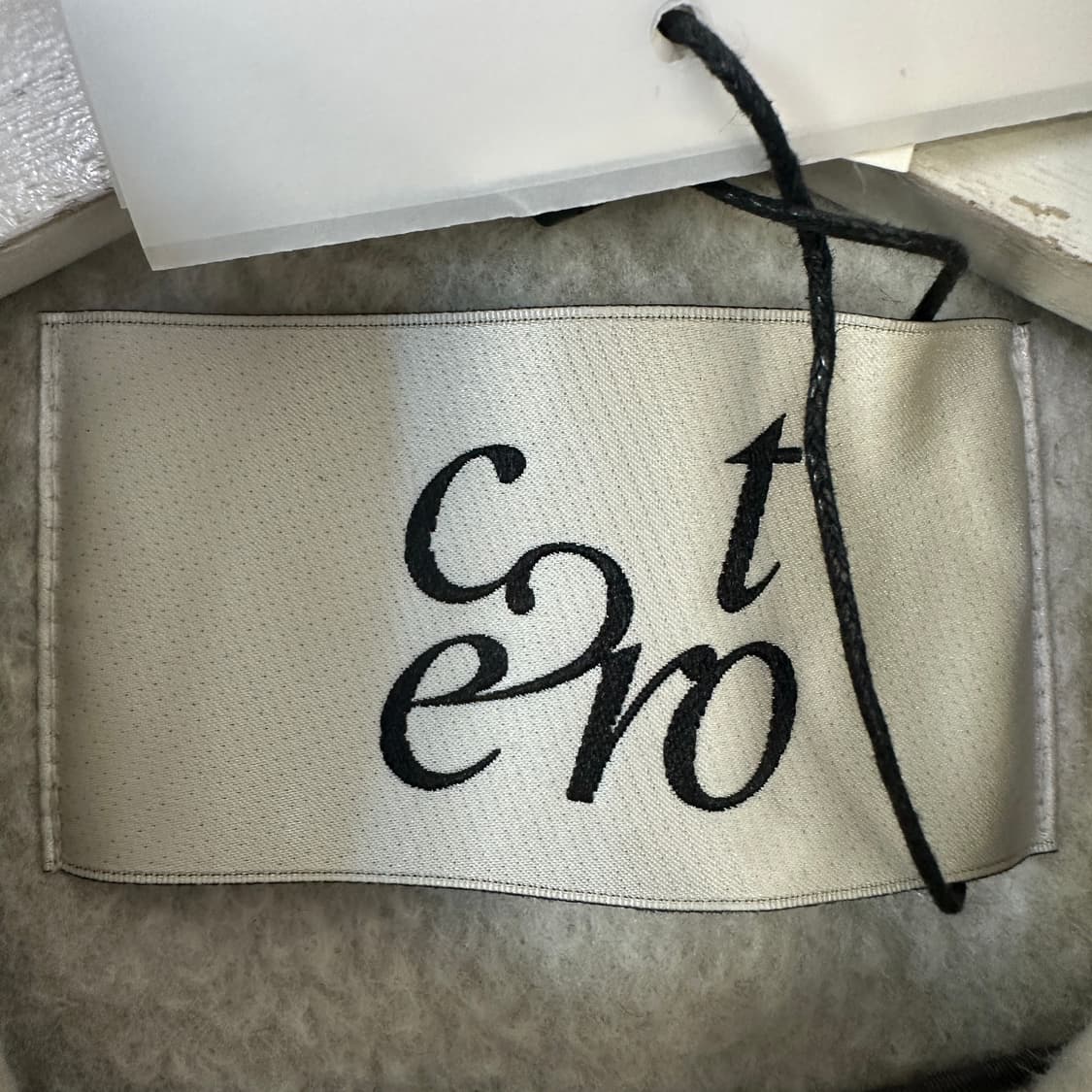 [여성F] 쎄르토 반 코트 상품이미지2