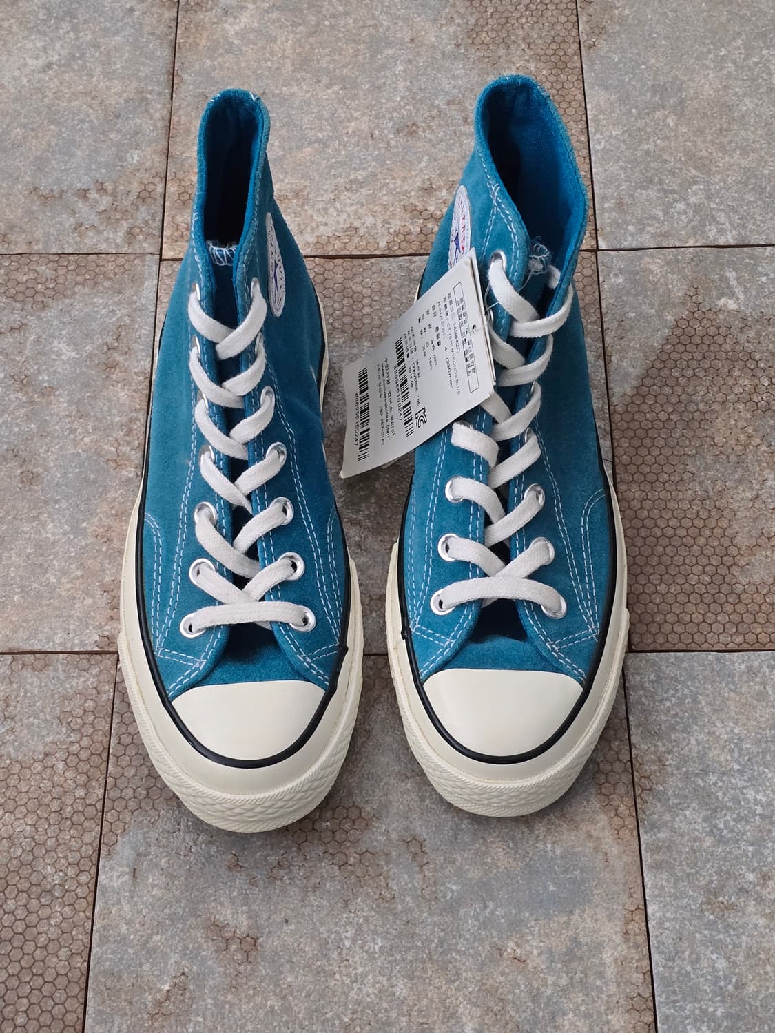 (230)컨버스 척 70 하이 미코노스 블루 상품이미지2