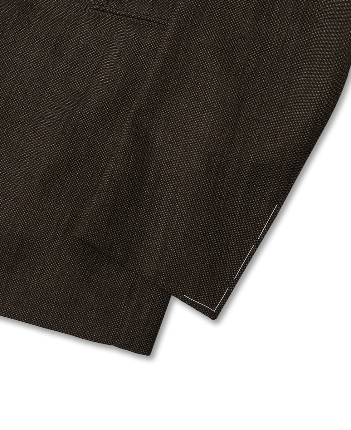 스틸레 라티노 [Stile Latino] 브라운 울 핀 체크 나폴리 수트 상품이미지4