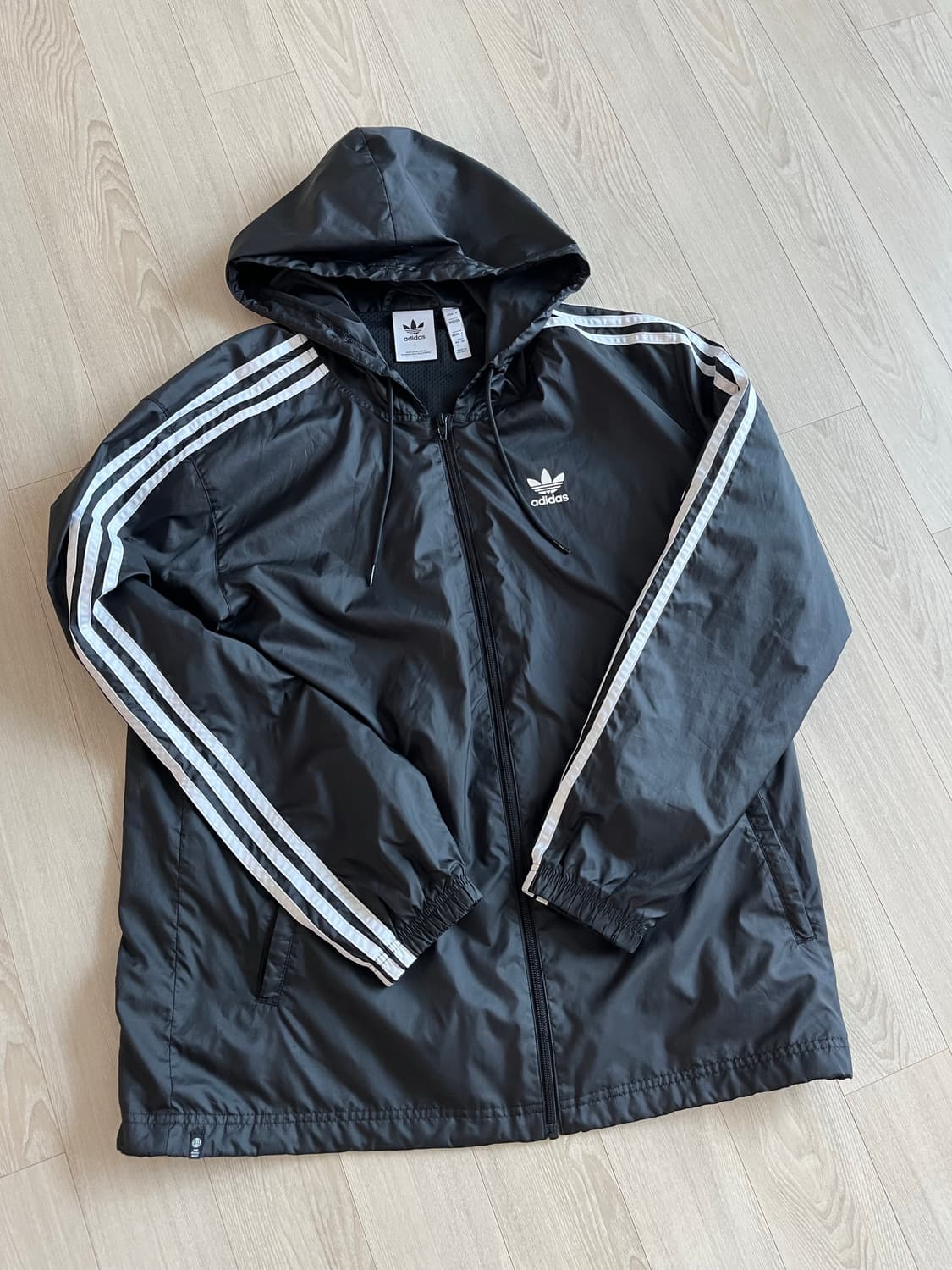 아디다스 후드 바람막이 L 상품이미지1