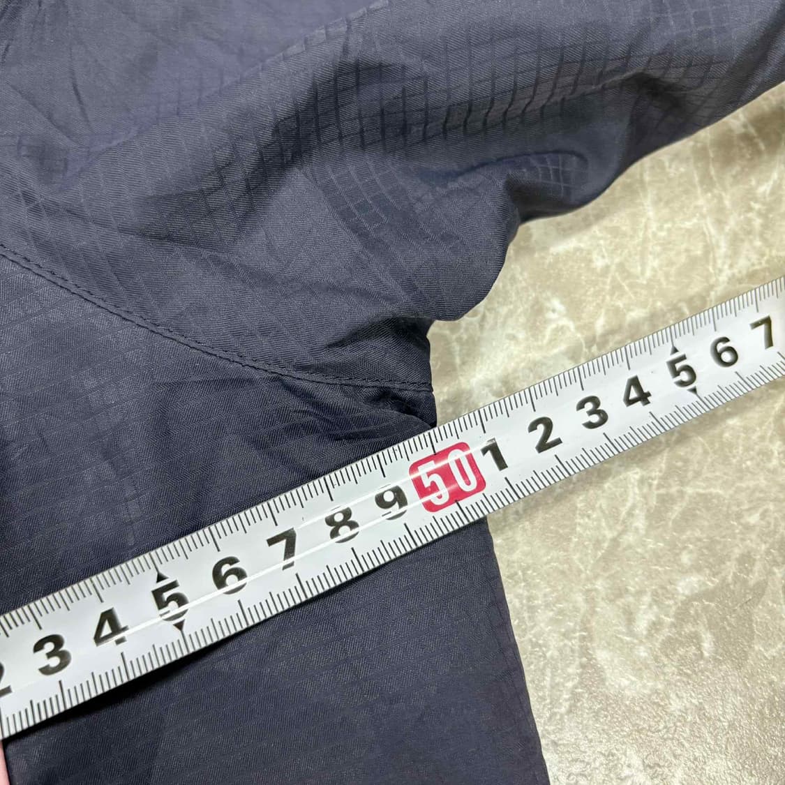 챔피온 일본판 네이비 올드스쿨 윈드브레이커 자켓 바람막이 희귀져지( 상품이미지8