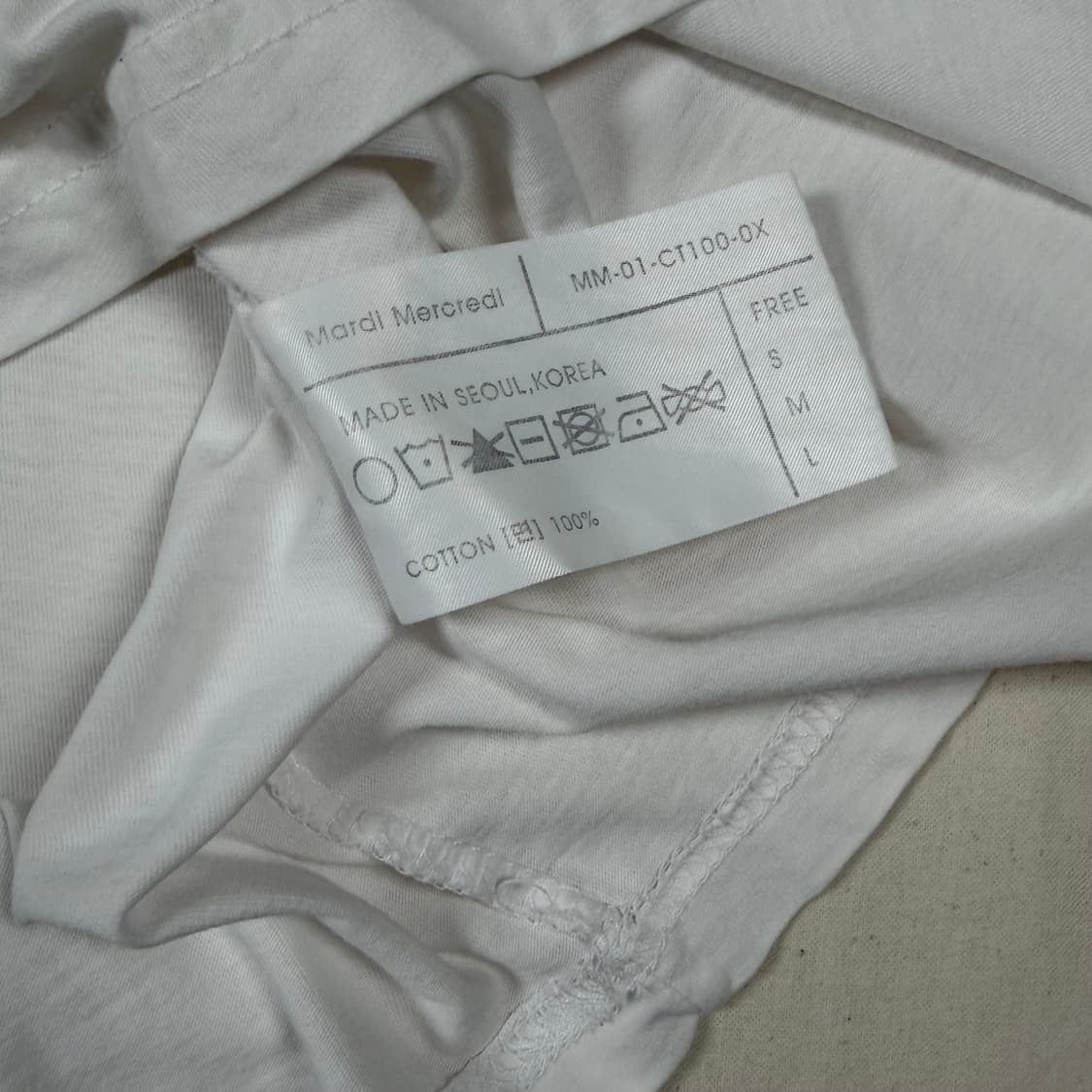 Mardi 마르디 반팔 티셔츠 반팔티 상품이미지5