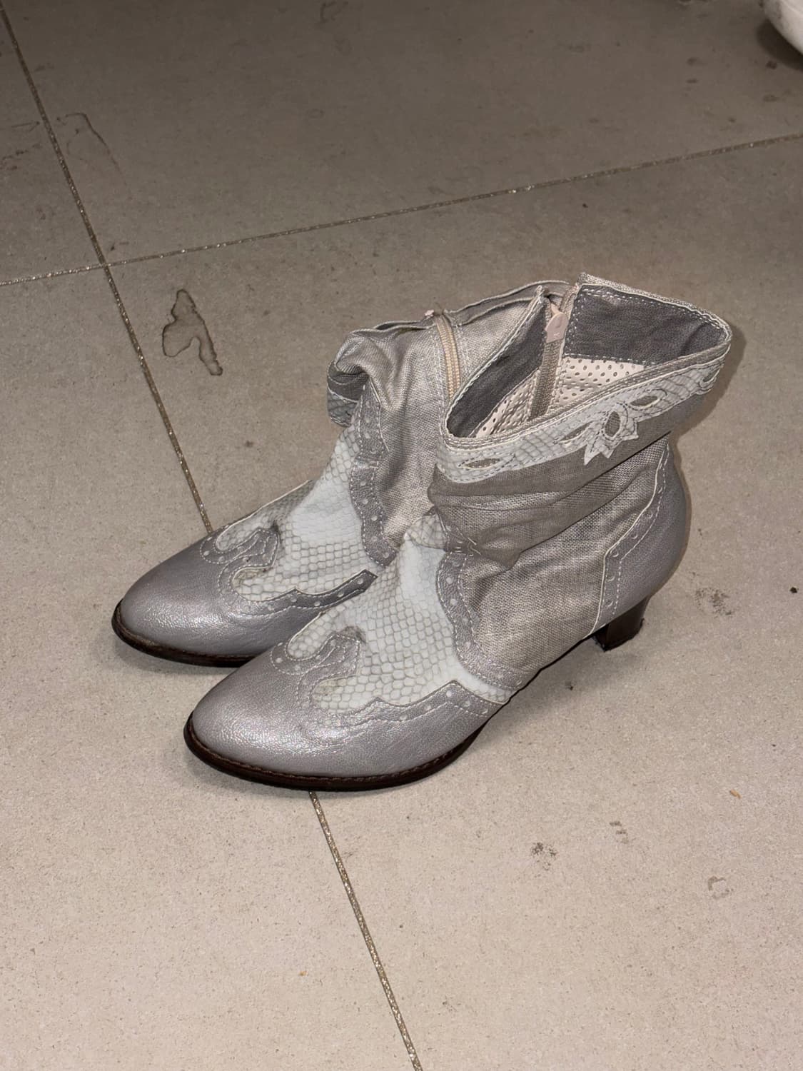 빈티지 웨스턴 부츠 230 상품이미지3