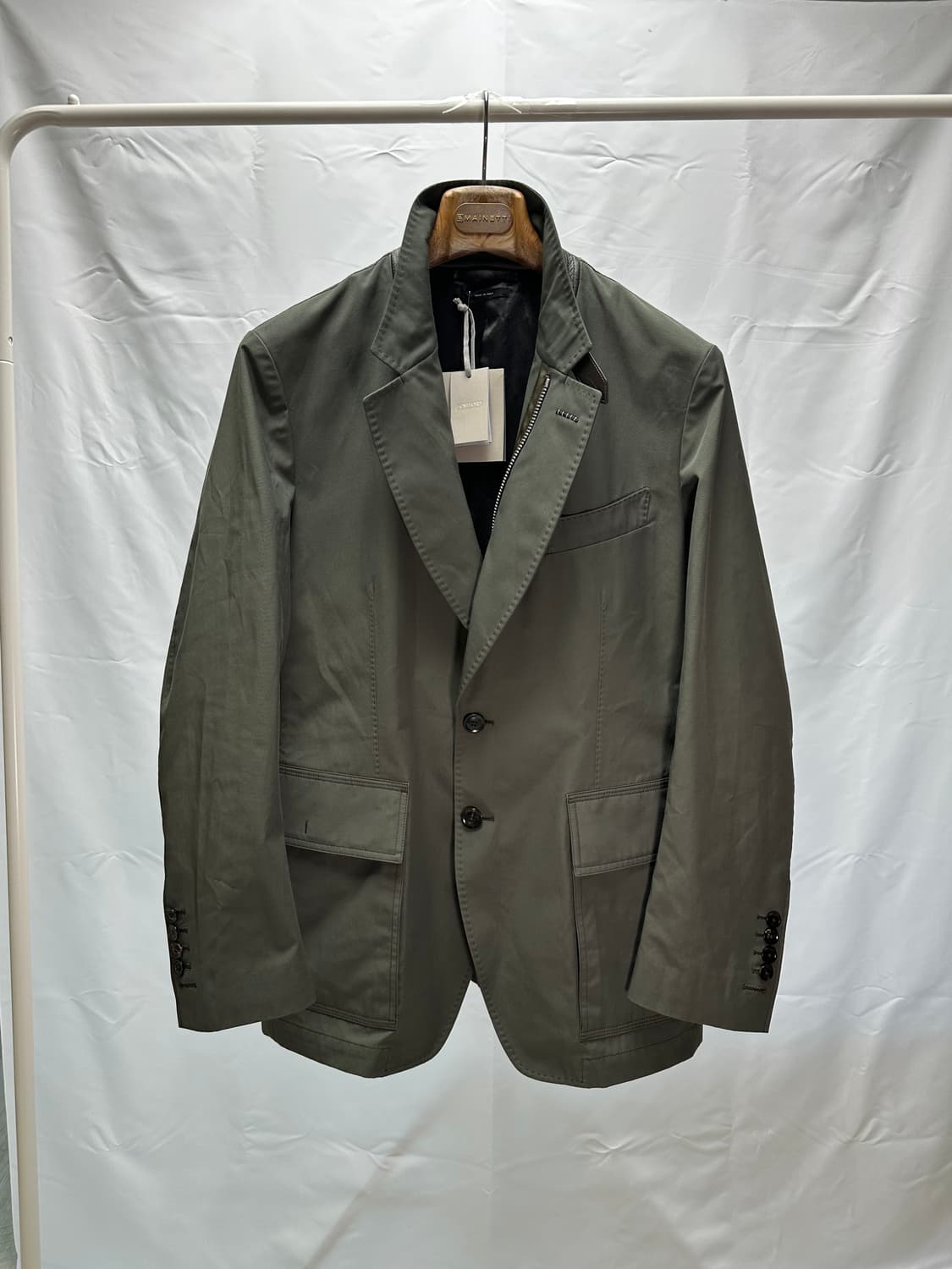 [택포함 새상품] 톰포드 컴팩트 나일론 사토리얼 블레이저 52 상품이미지2