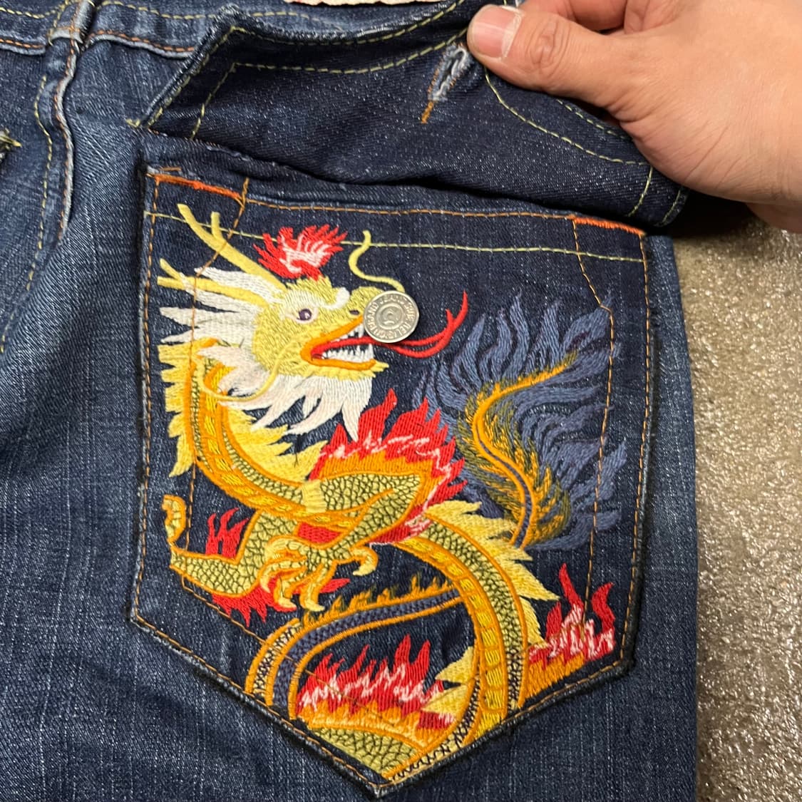 트루릴리젼 빌리 데님 부츠컷 (30“) 상품이미지3