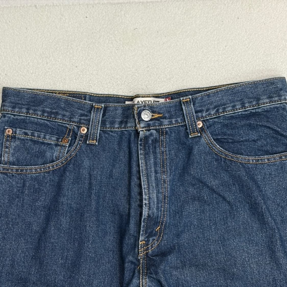 LEVI'S 550 테이퍼드 레그 데님진 34X32 상품이미지3