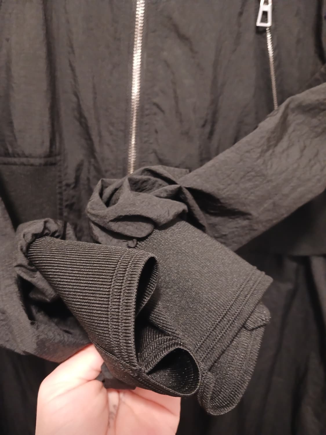 쥬시쥬디 정품 여성 롱 점퍼 85 사이즈 상품이미지7