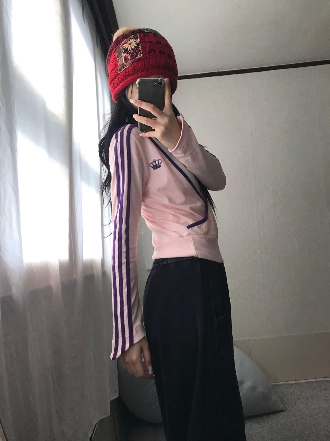 아디다스x미시엘리엇 랩 롱슬리브 상품이미지5