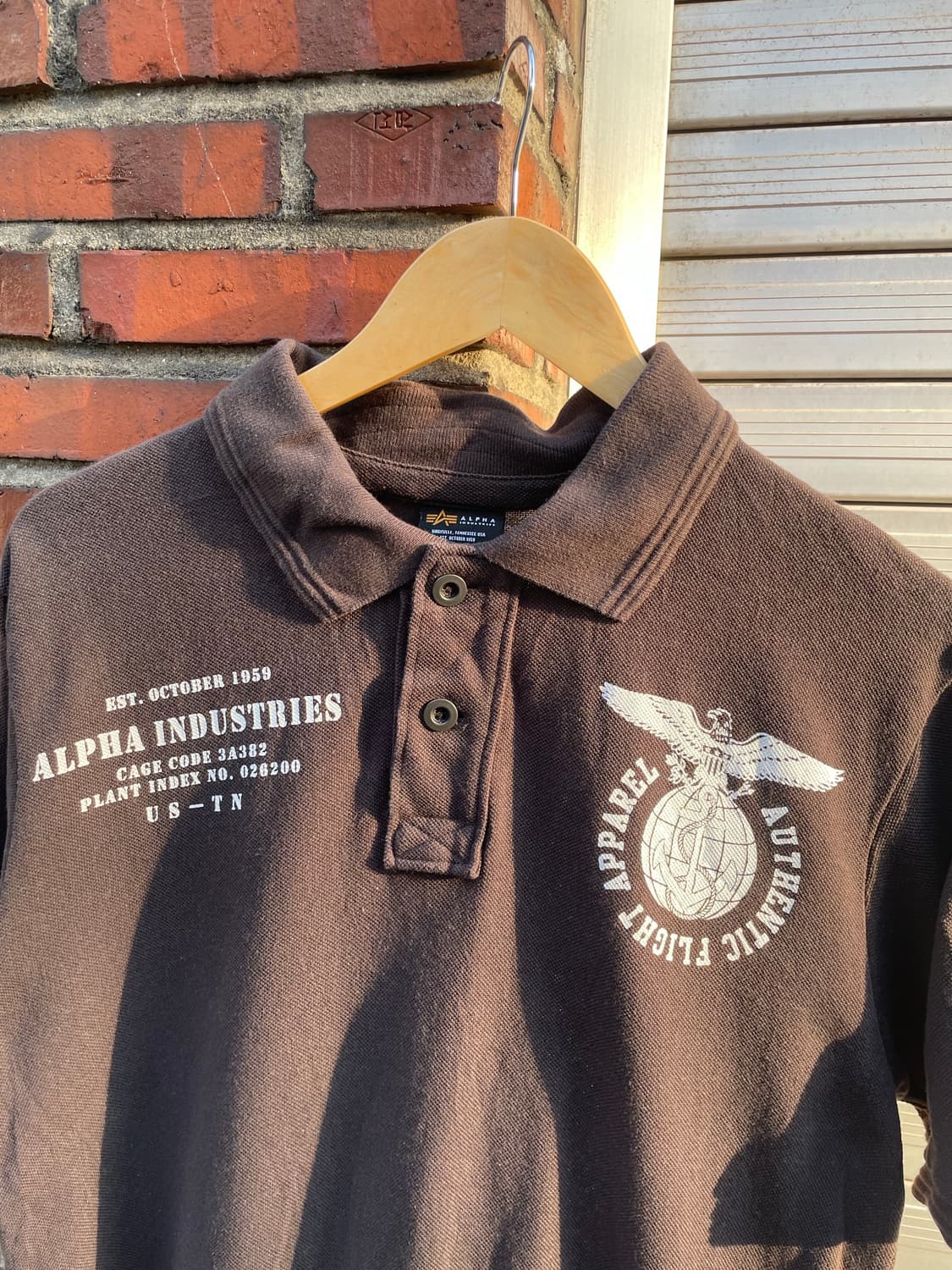 알파인더스트리 pk티셔츠 상품이미지5