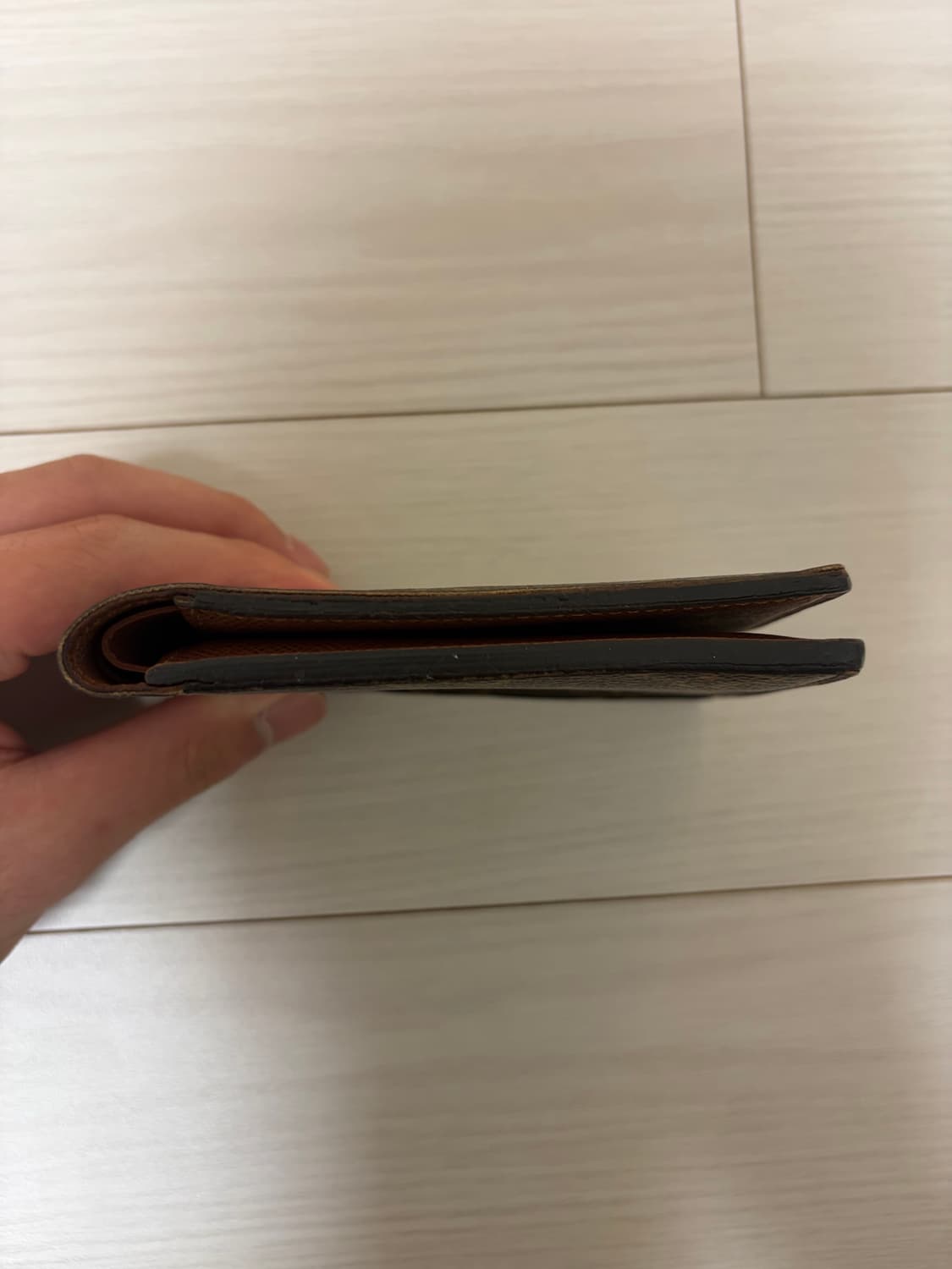 (정품, 영수증 포함) 루이비통 멀티플 월렛 모노그램 반지갑 상품이미지5