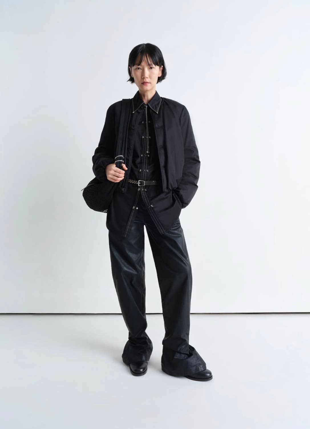 [교환] L > S,M 르메르 메탈 셔츠 상품이미지5