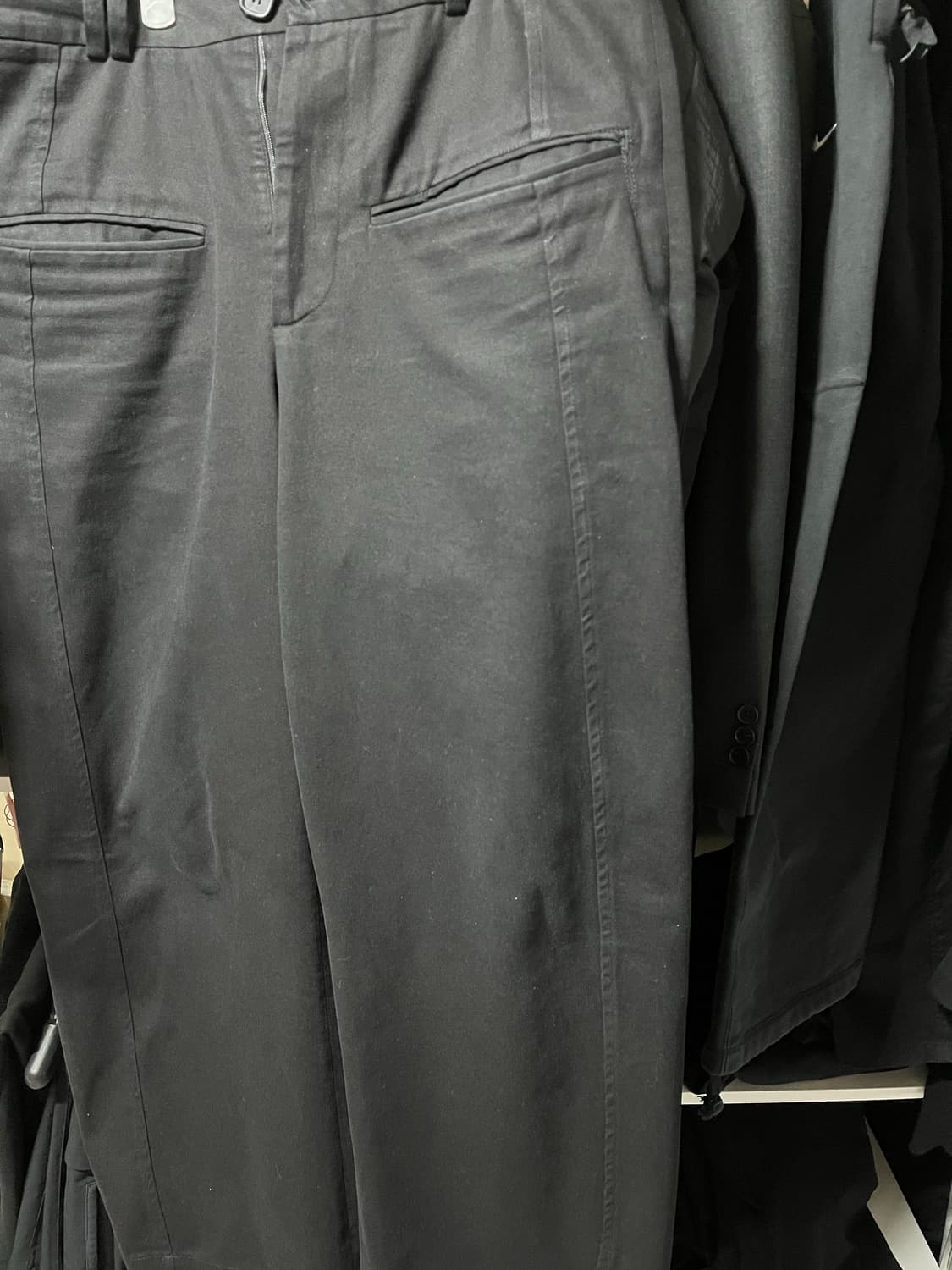 (50)aieul 아이엘 커브드 트라우저 상품이미지3