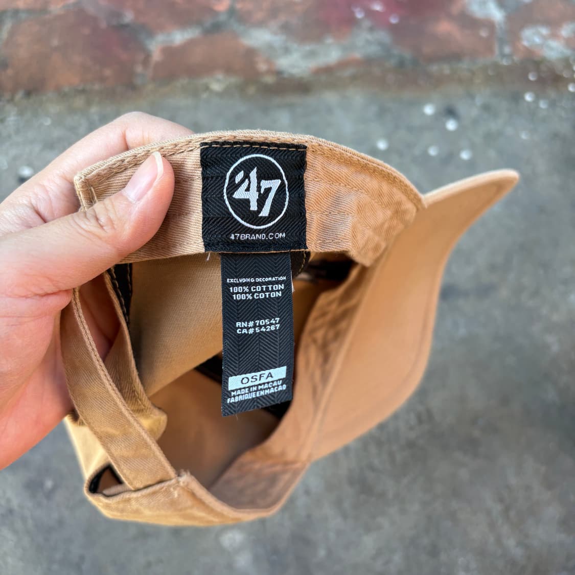 47 Brand 47브랜드 볼캡 모자 상품이미지6