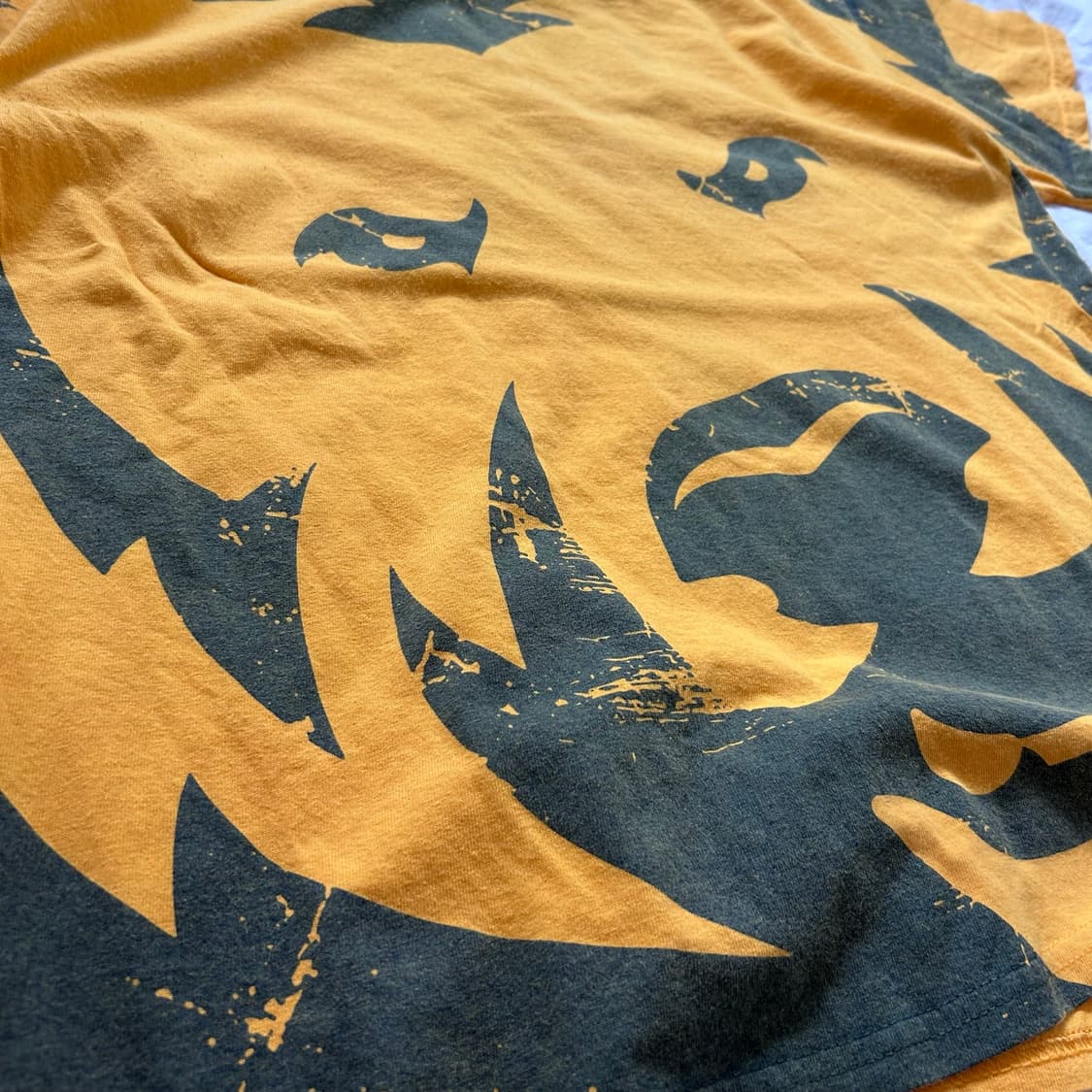 Vintage UNC Bear Printing T-shirts 상품이미지5