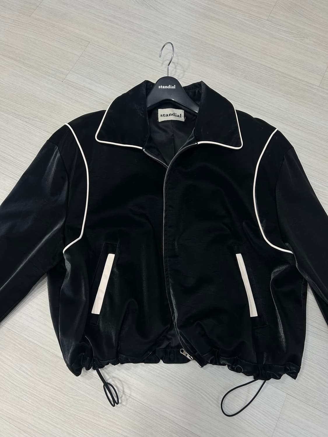 standial 스탠다이얼 바시티자켓 상품이미지4