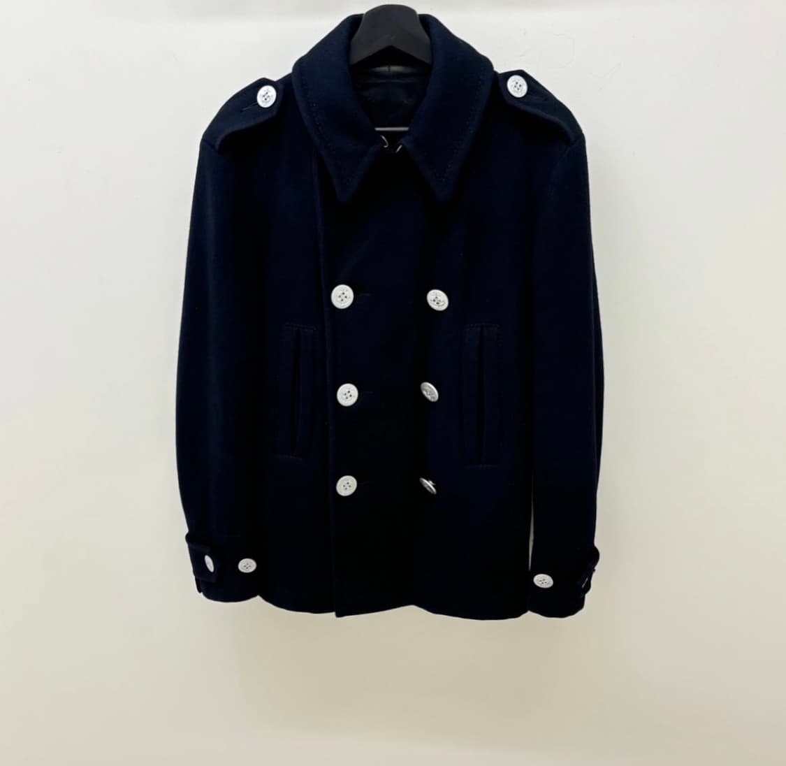 컬러 피코트 상품이미지1