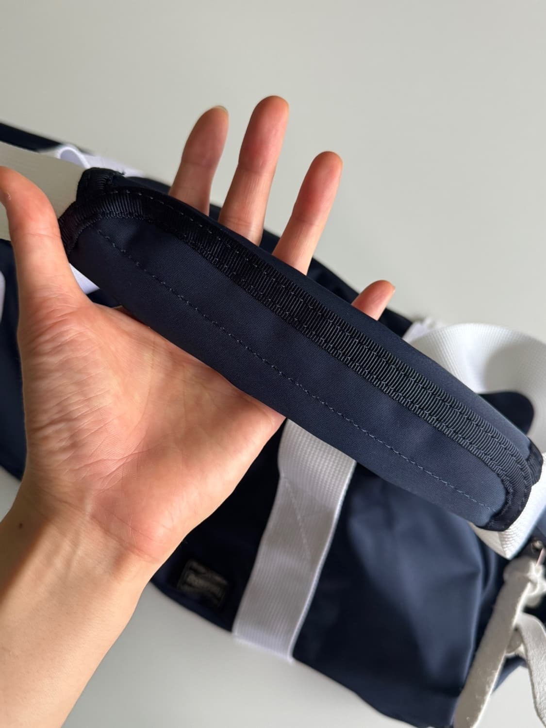 Head Porter Shati Boston duffle bag,Navy 상품이미지9