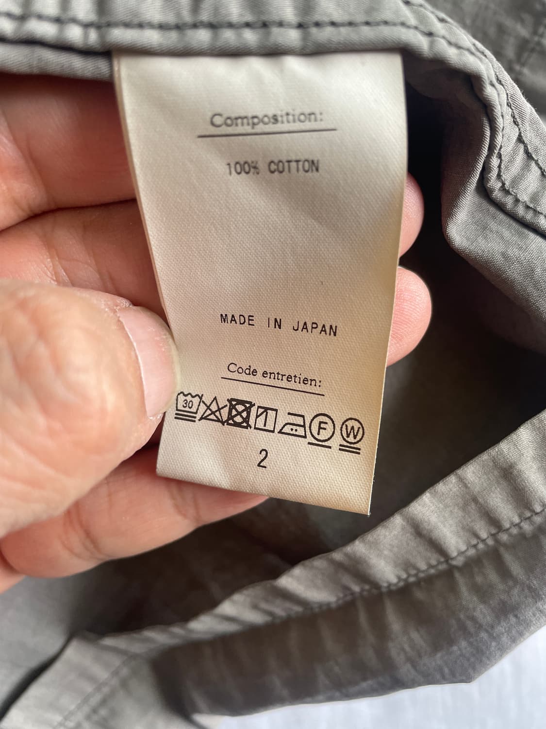 herill p41 coverall jacket 상품이미지5