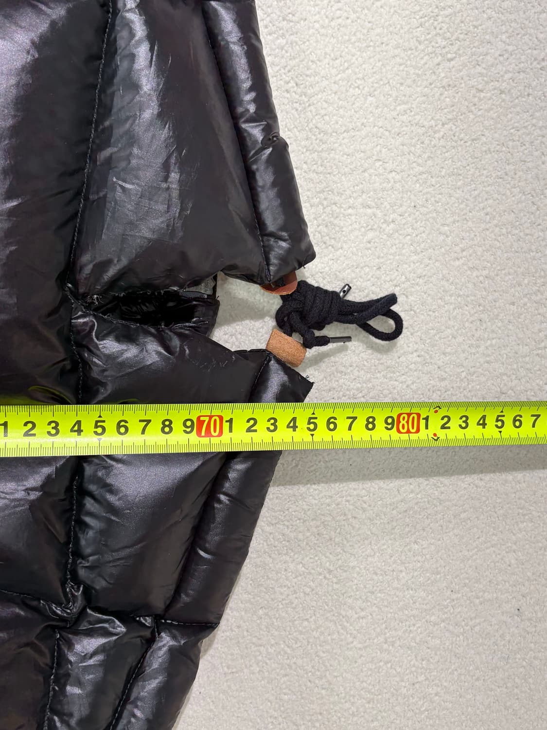 노스페이스 화이트라벨 판초 망토 패딩 85 사이즈 상품이미지6