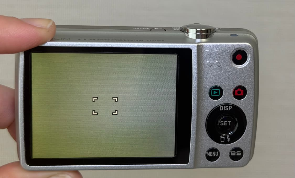 카시오 엑슬림 ex-z550 상품이미지4