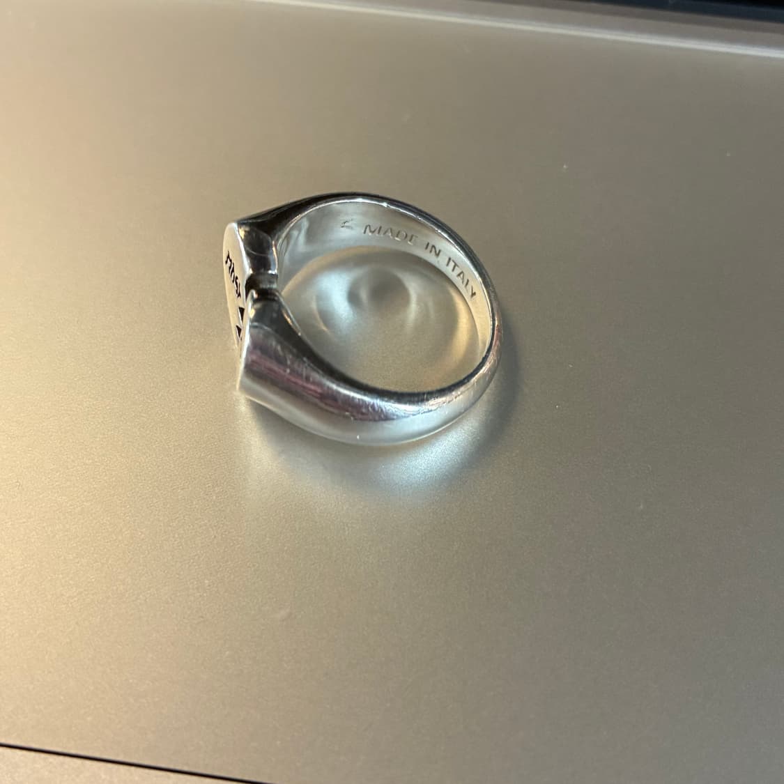 마리아노 브로큰 하트 실버 링 L size 상품이미지3