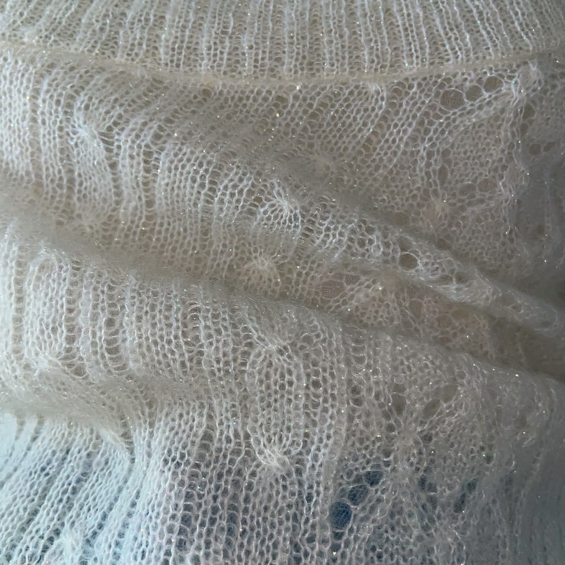 빈티지 니트 페어리 사와코 하구미 모리 니트 달천깔 히메갸루 오네갸루 상품이미지5