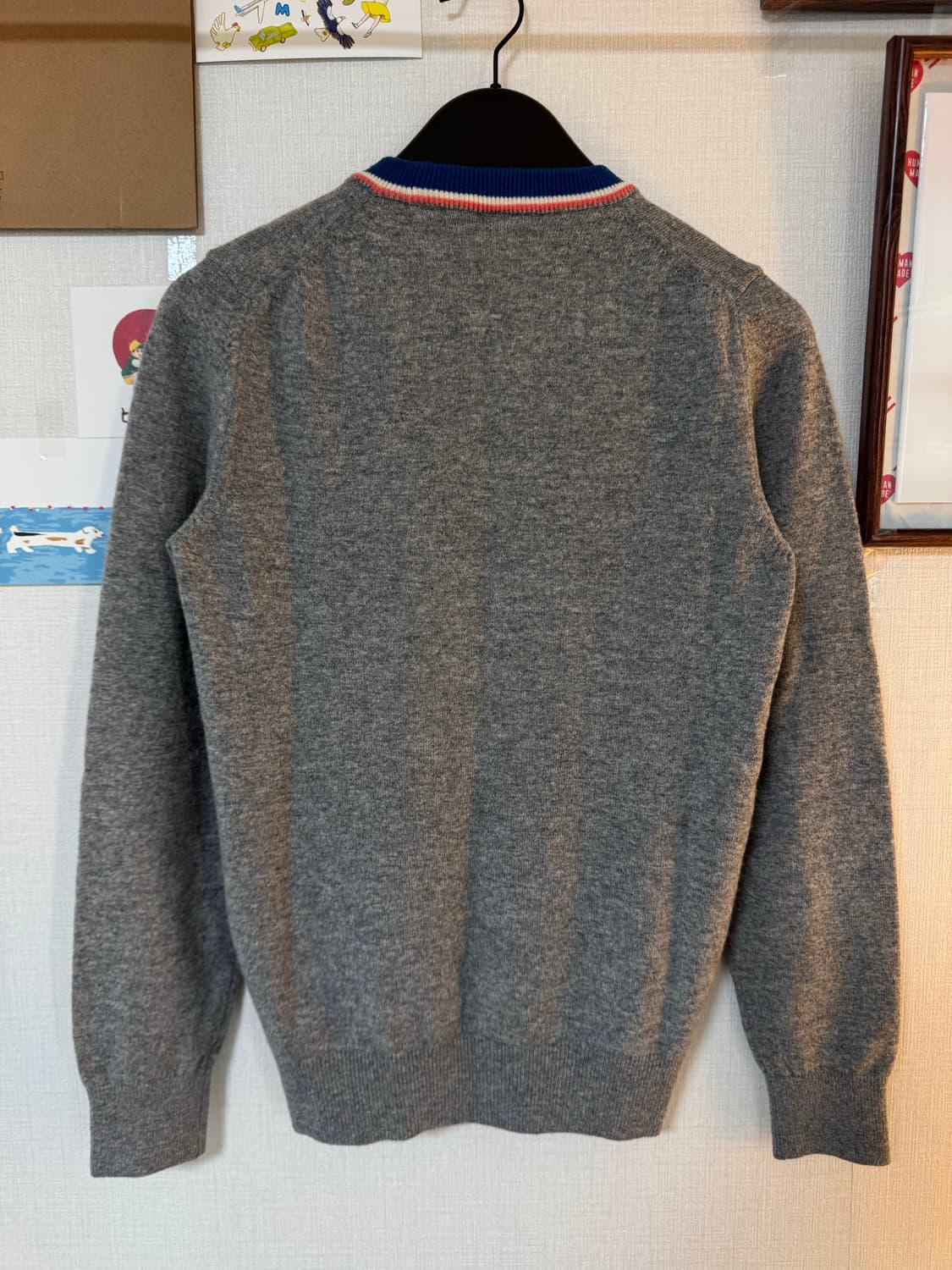 [S]라코스테 라이브 울 니트 가디건 상품이미지3