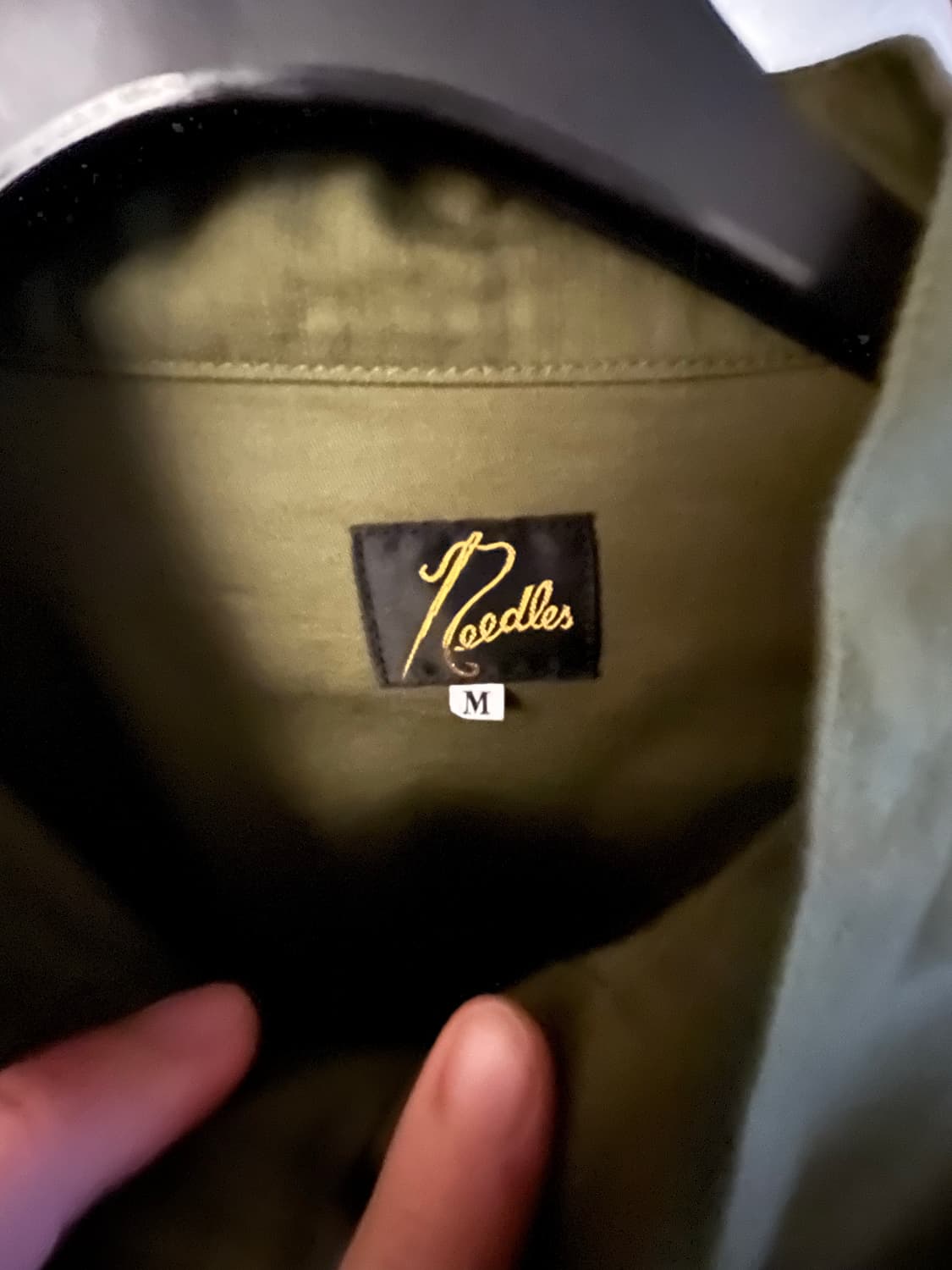 Needles S.C. Army shirt M(남자105) 상품이미지3