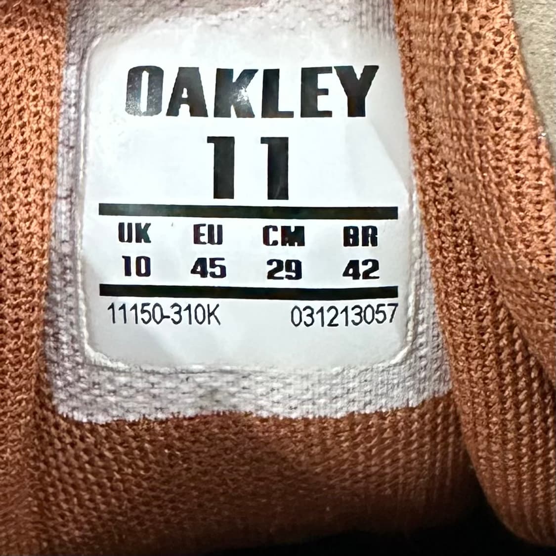 290) 오클리 운동화 남성 남자 신발 바탈리온 로우 트레킹화 상품이미지9