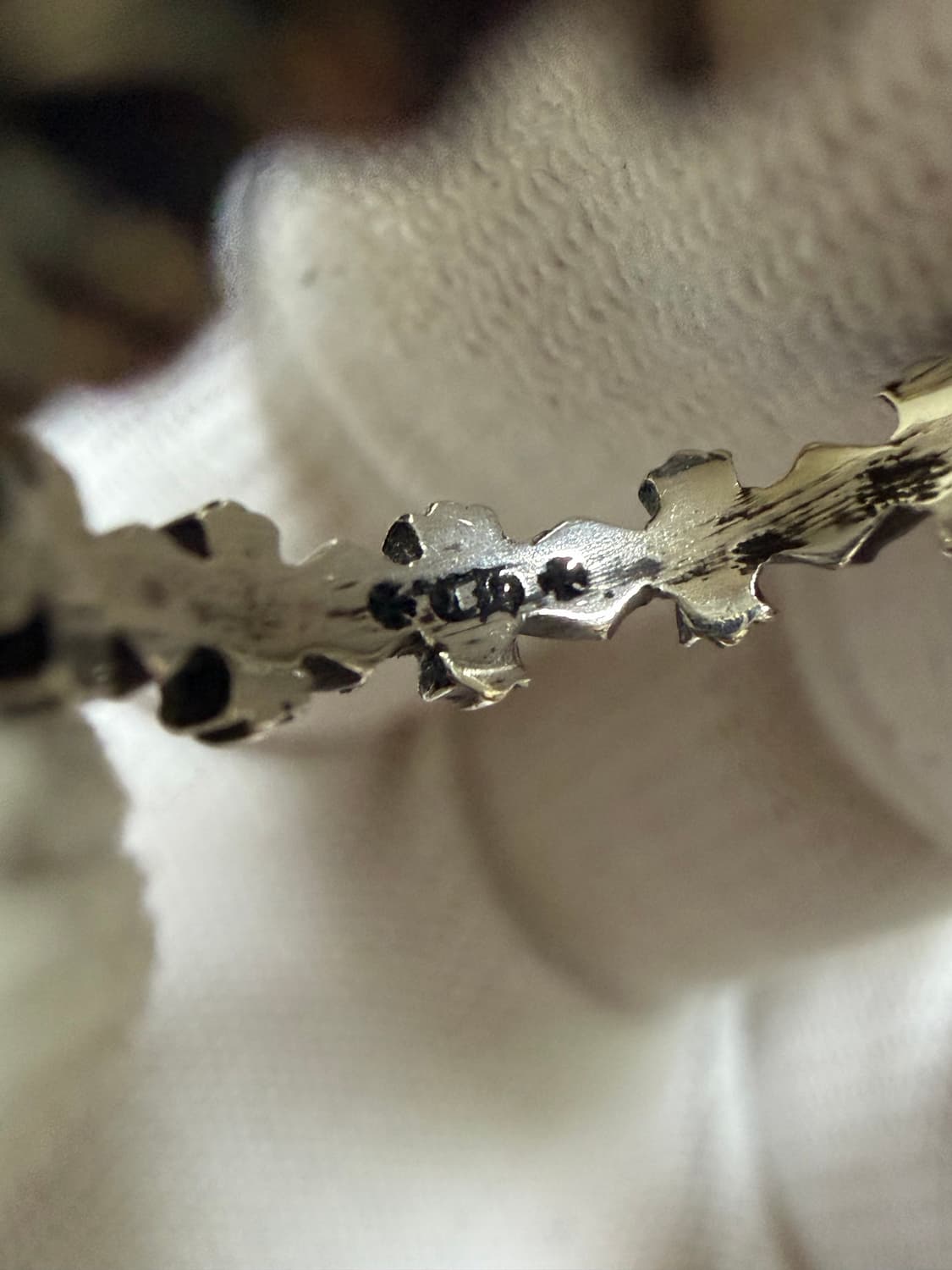 [새상품] 크롬하츠 타이니밴드링 US 6 상품이미지4