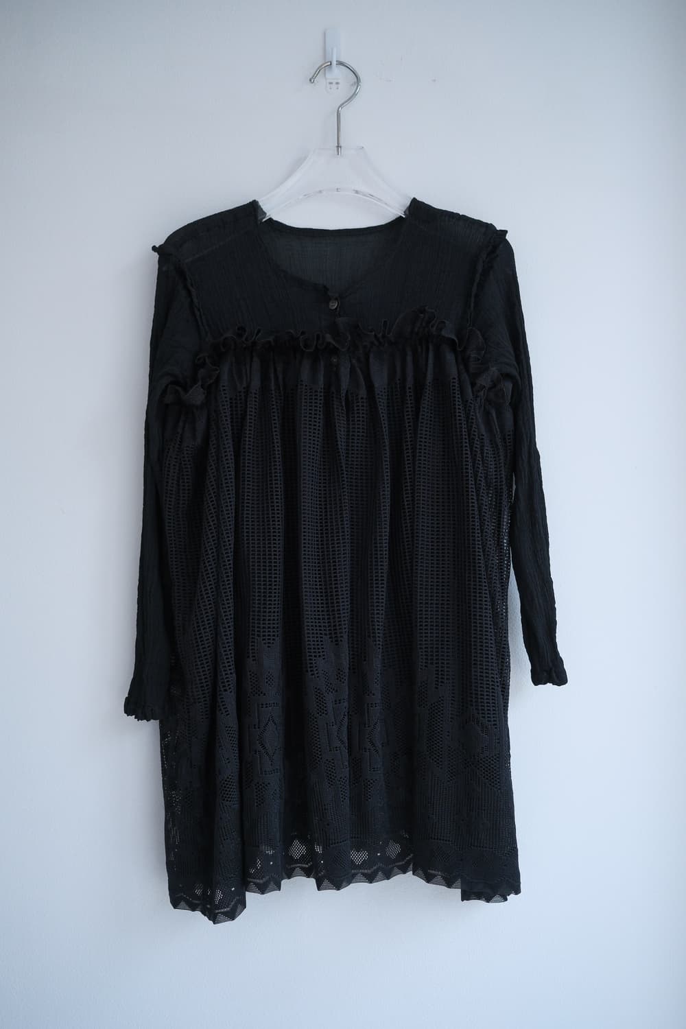 Lace layered cardigan 상품이미지6