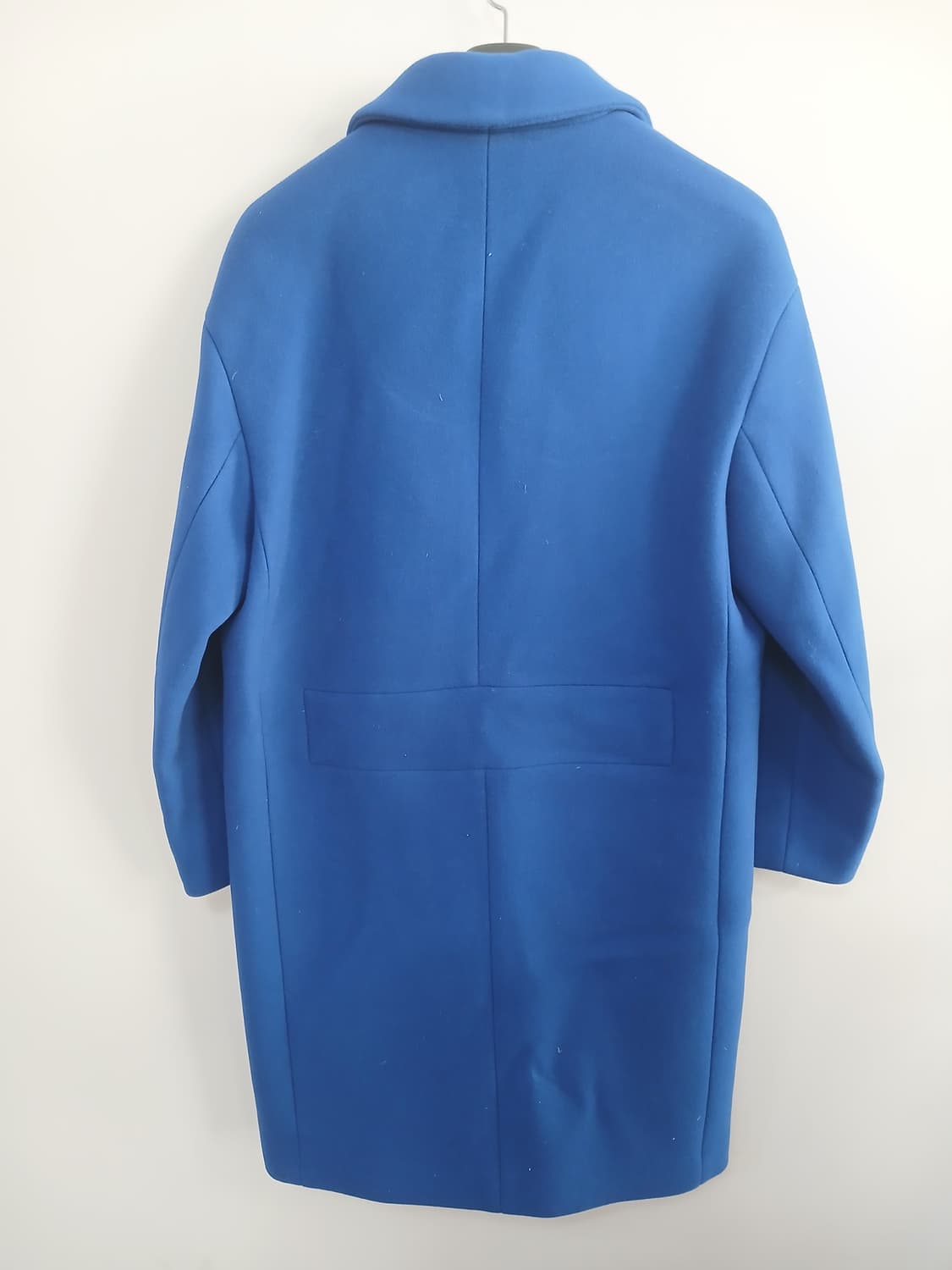 syatem 블루 롱 코트 상품이미지3