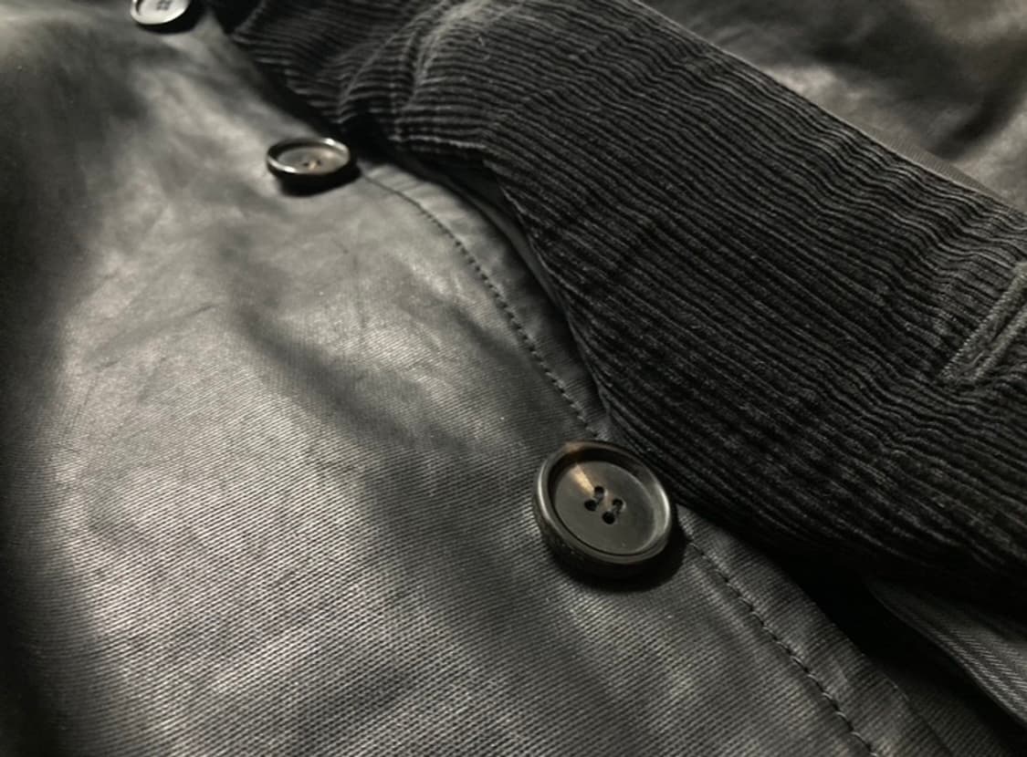 90-00s 옴브루노 코팅 코트 자켓 105-110 상품이미지6