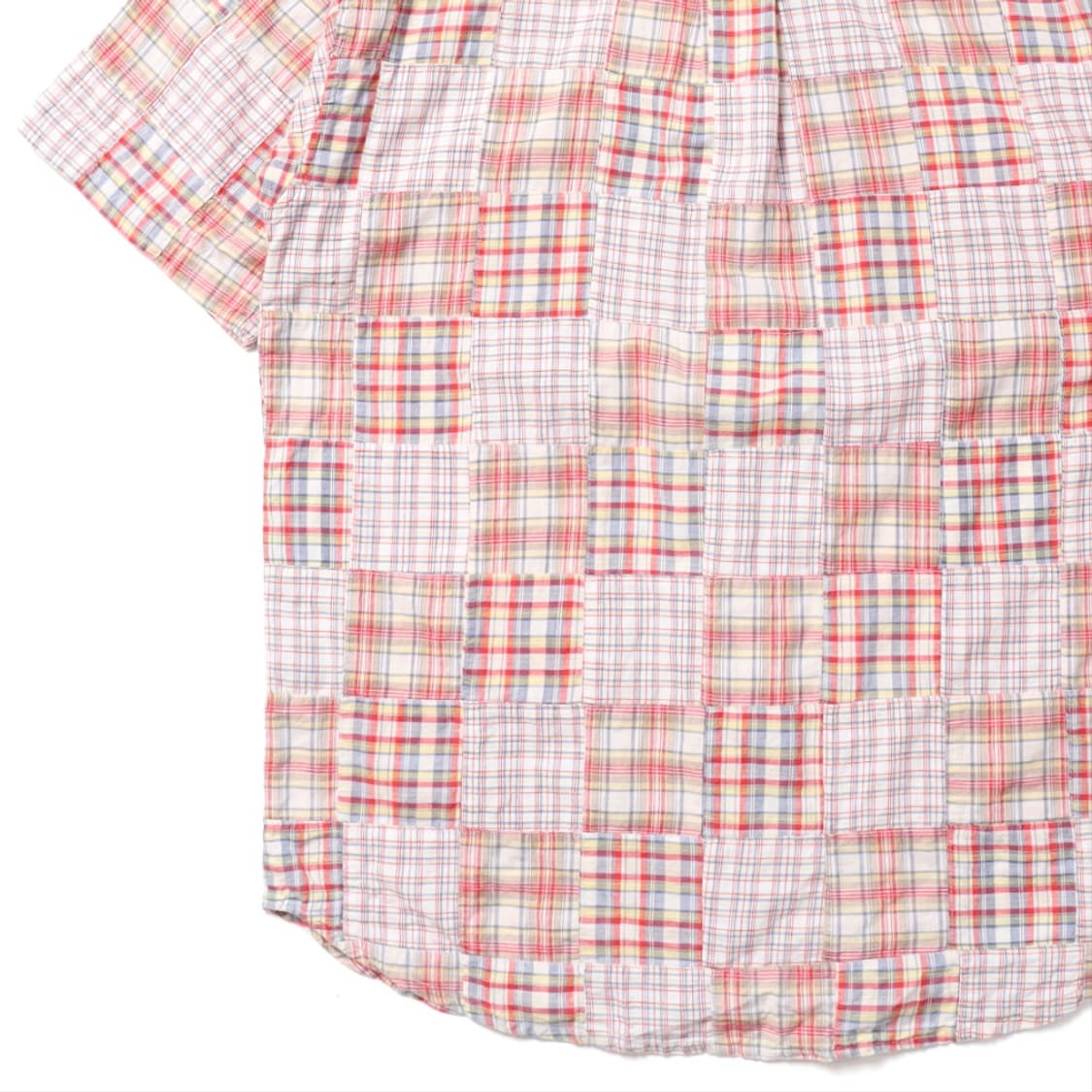 스투시 00's Stussy Check Pattern HalfShirt  상품이미지6