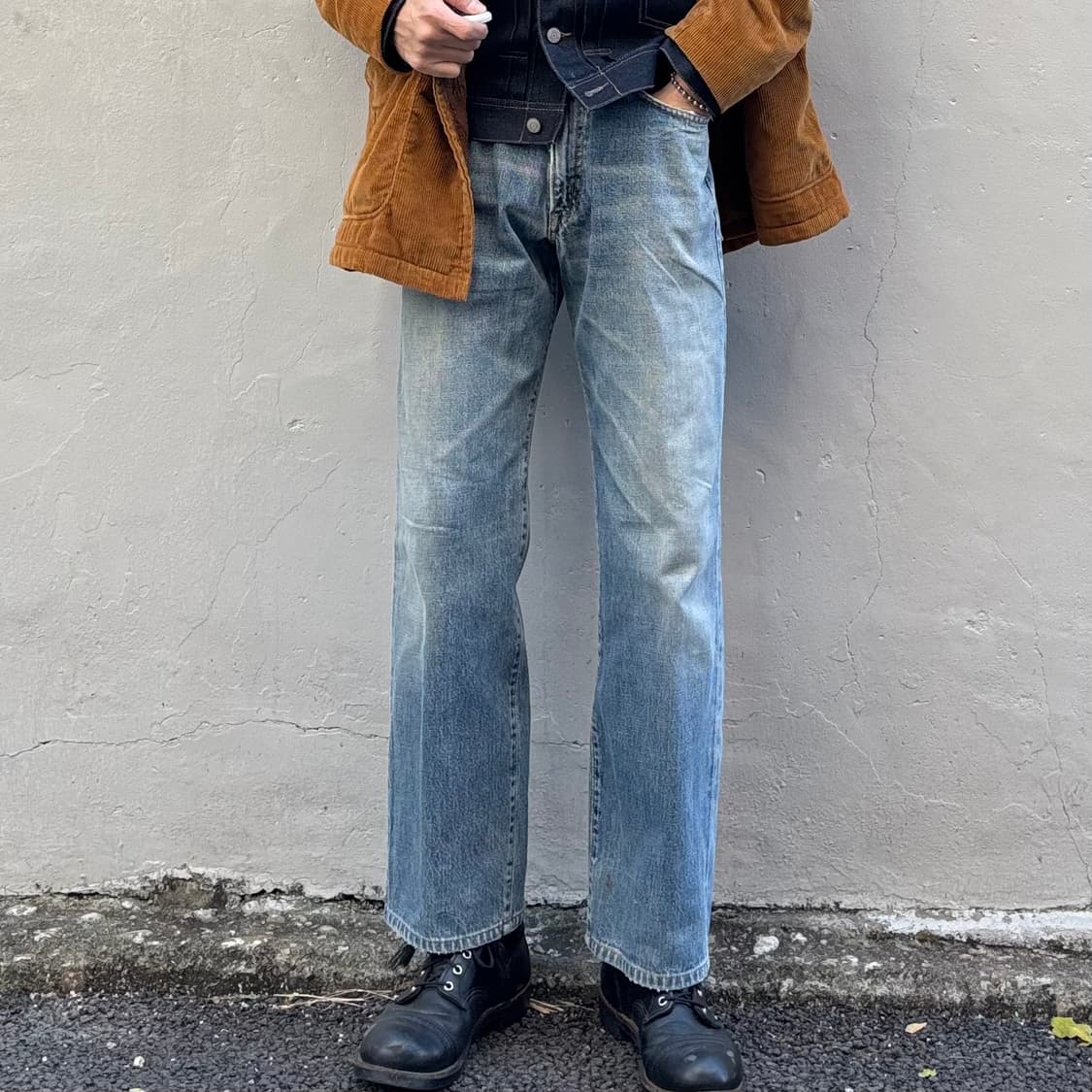 일본 에드윈 505 셀비지 데님 팬츠 상품이미지2